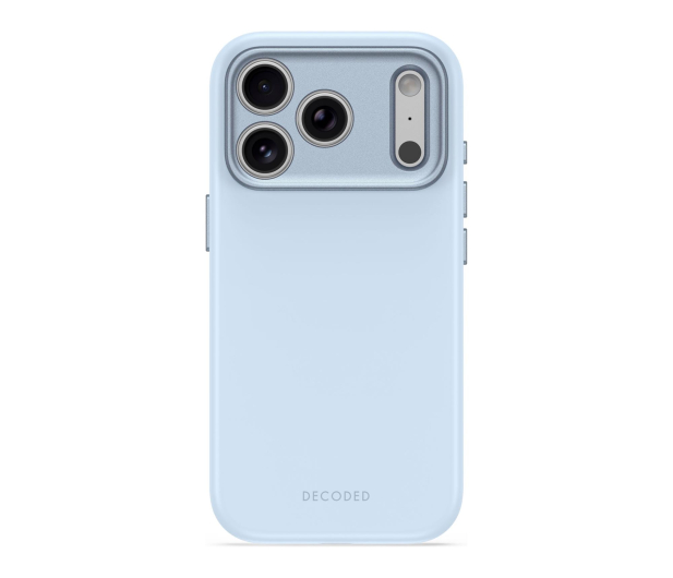 Decoded AntiMicrobial Silicone Backcover do iPhone 18 Pro Max MagSaf - 1586714 - zdjęcie